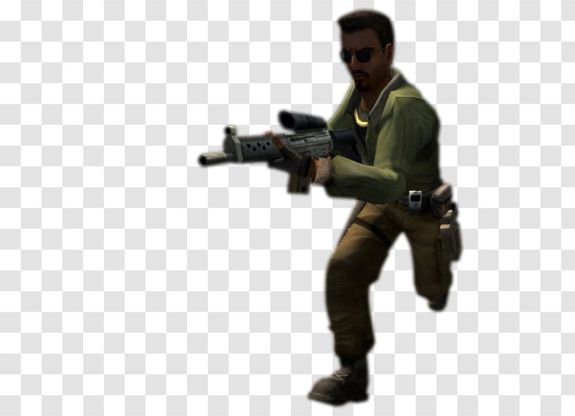 Counter-Strike Military Rendering Machine Gun - Watercolor - Counter Attack Transparent PNG