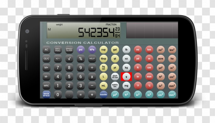 Electronics Calculator Multimedia - Hardware Transparent PNG