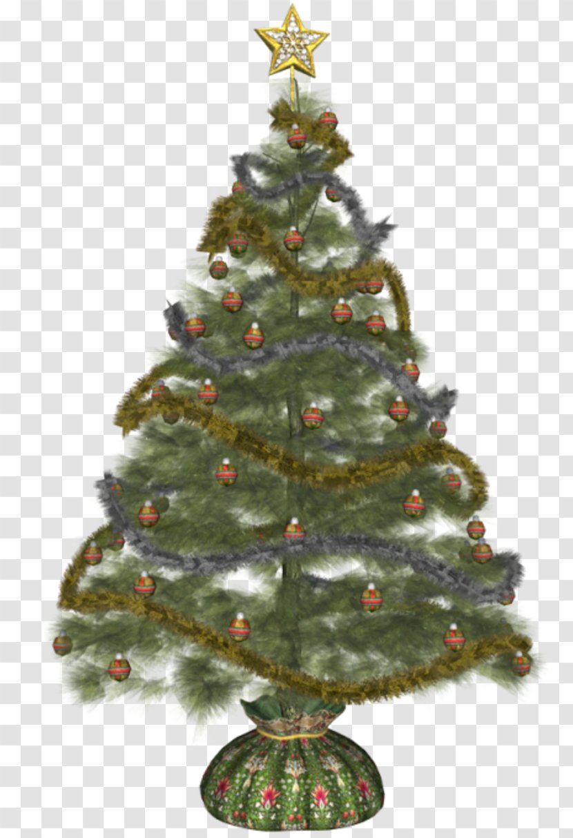 Christmas Tree Ornament Spruce Pine - Family Transparent PNG