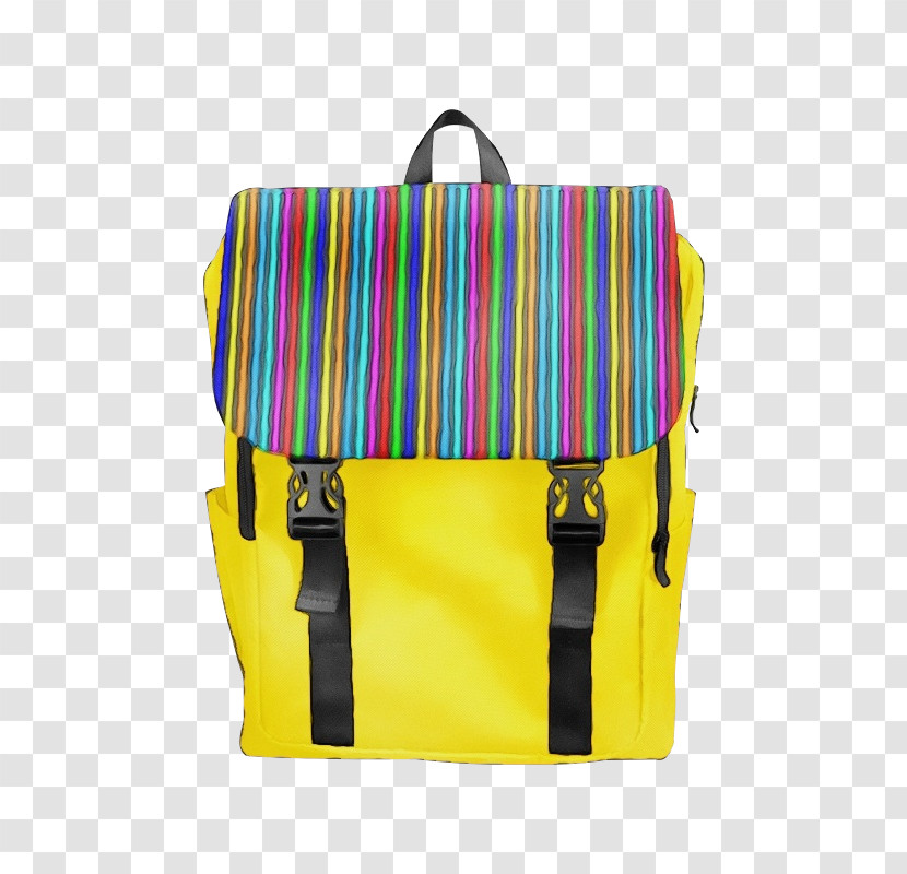 Shoulder Bag M Handbag Hand Luggage Yellow Pattern Transparent PNG