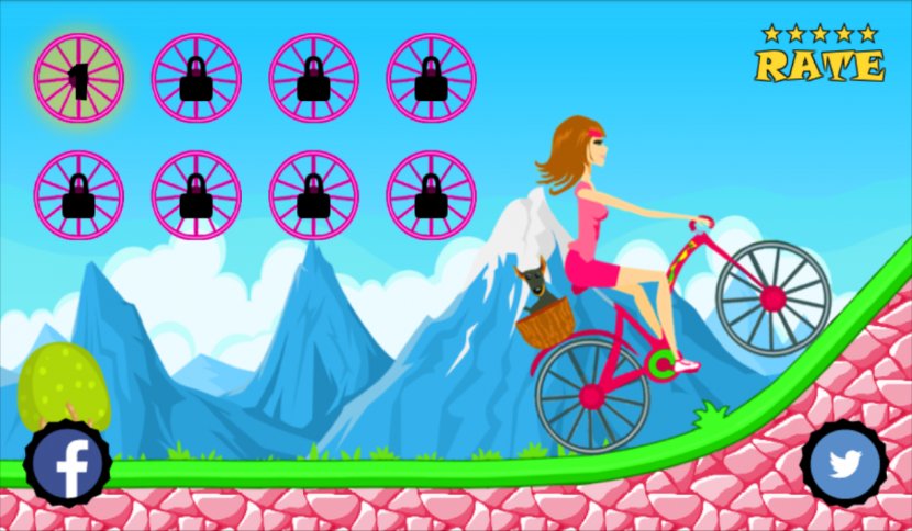 Hill Climb Racing QWOP Ragdoll Monster Shooter - Screenshot - A Physics Game Yandere RunHill Cliparts Transparent PNG