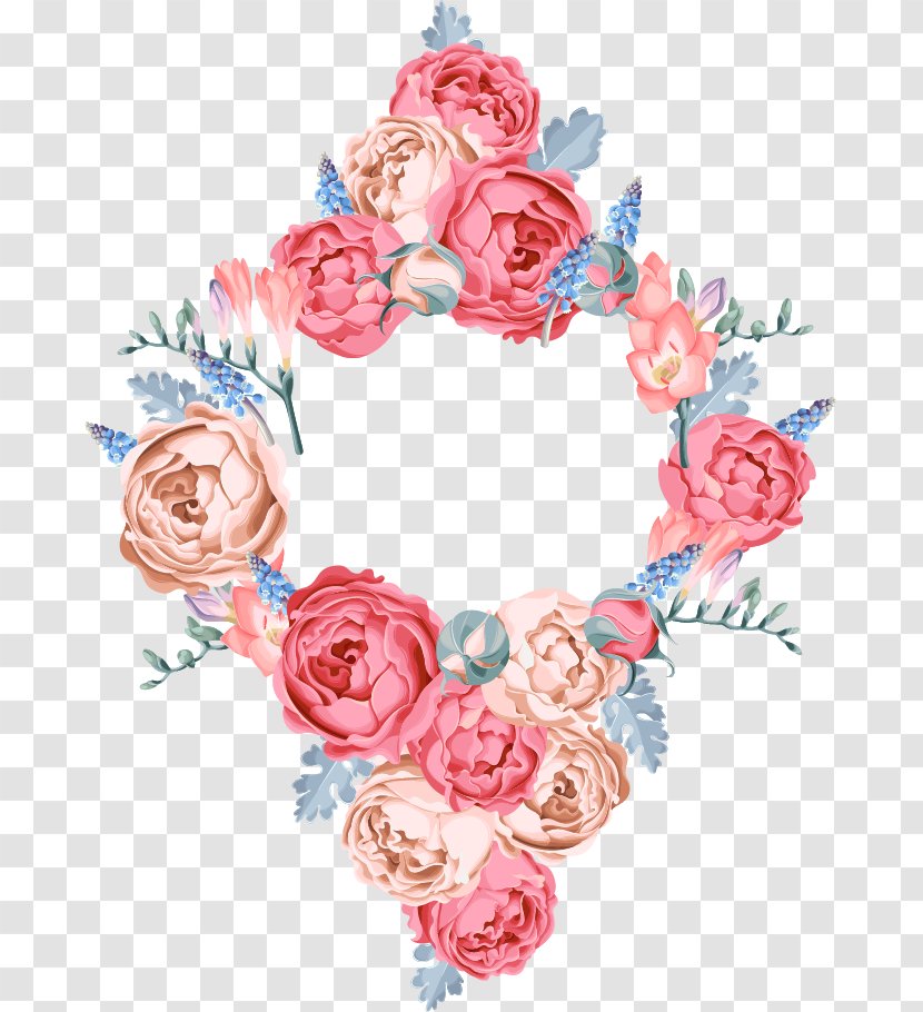 Floral Design Vector Graphics Flower Illustration - Rose - Cyclo Transparent PNG