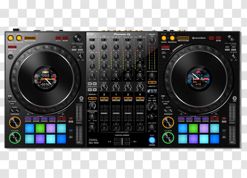 DJ Controller Pioneer Disc Jockey Audio Mixers DJM - Tree - 2018 Dj Party Transparent PNG