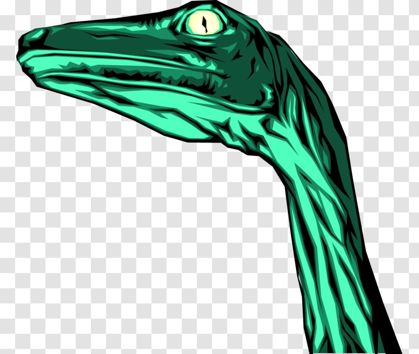 Dinosaur Character Neck Beak - Organism Transparent PNG