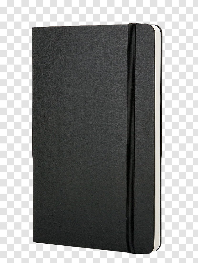 Rectangle - Black - Notebook Transparent PNG