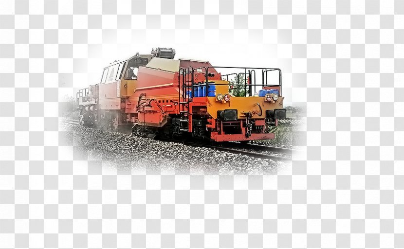 Train Tamping Machine Matisa Track - Auscultation Transparent PNG