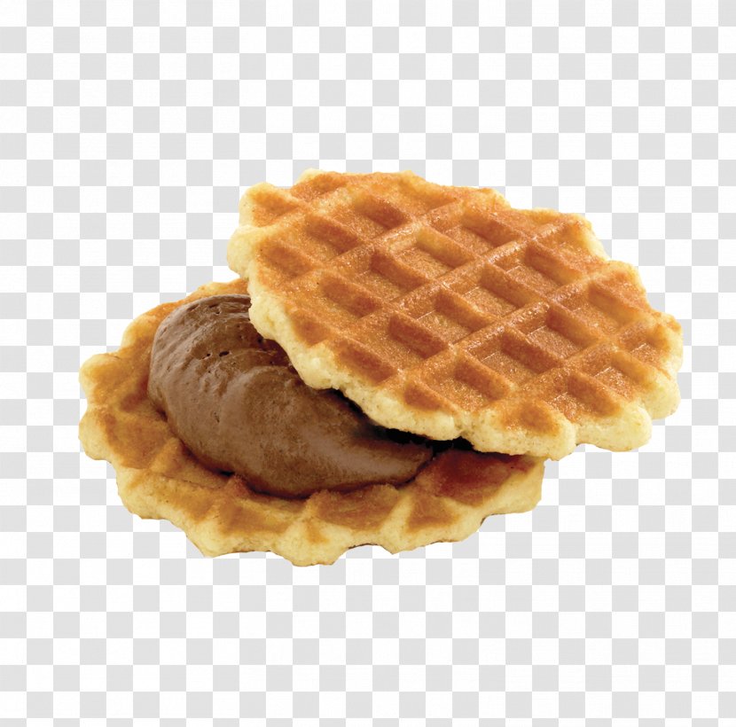 Belgian Waffle European Cuisine Pizzelle Breakfast Transparent PNG