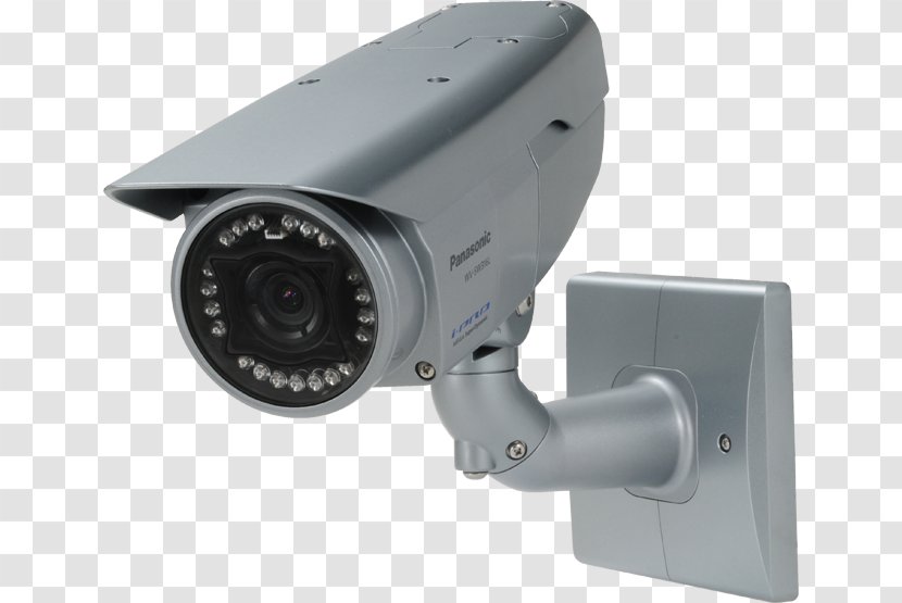Panasonic IP Camera Closed-circuit Television Wireless Security - Video Transparent PNG
