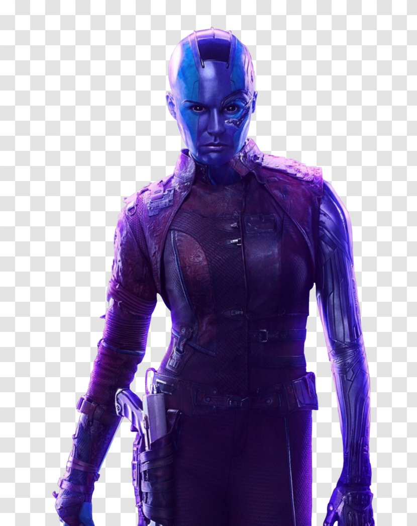 Nebula Avengers: Infinity War Iron Man Gamora Wanda Maximoff - Silhouette Transparent PNG