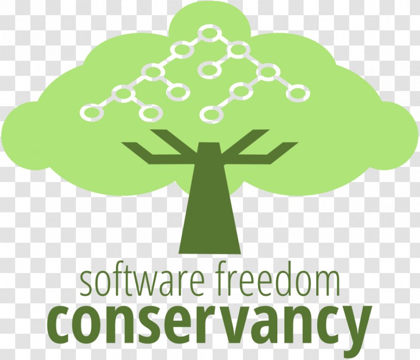 Logo Software Freedom Conservancy Computer Brand Font - Free - Wings Of Transparent PNG