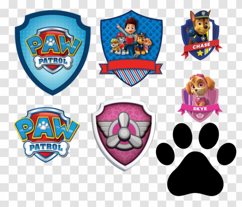 Stock Photography - Symbol - Paw Patrol Shield Transparent PNG