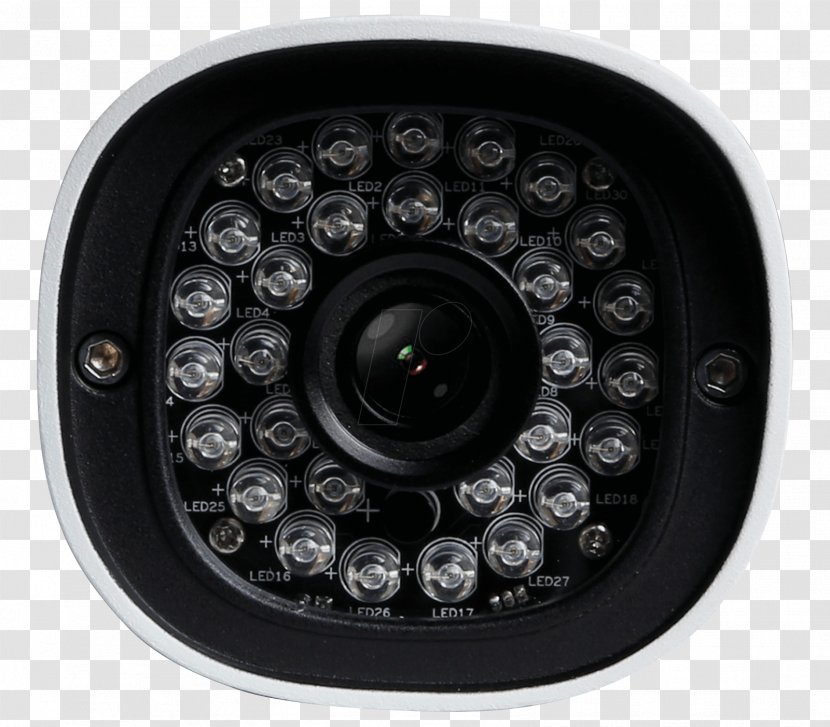 IP Camera Video Cameras Foscam FI9900P C1 Network Netzwerk Transparent PNG