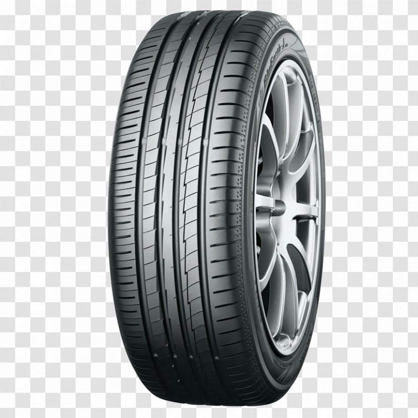 Car ブルーアース Tubeless Tire Yokohama Rubber Company - Ae Transparent PNG