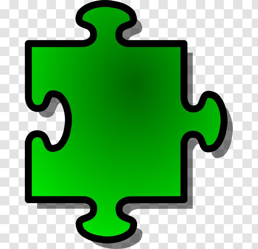 Jigsaw Puzzles Clip Art - Yellow Transparent PNG