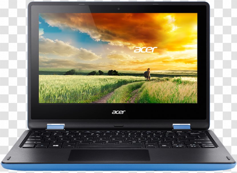 Laptop Acer Iconia Aspire Celeron Transparent PNG