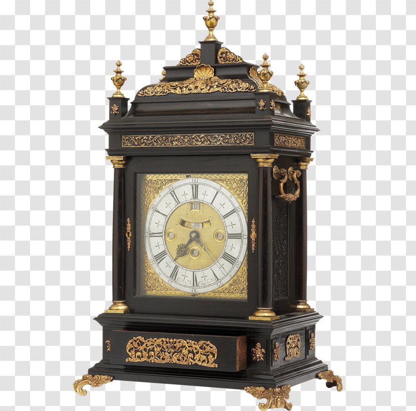 Floor & Grandfather Clocks Antique 01504 - Wall Clock - Vintage Transparent PNG