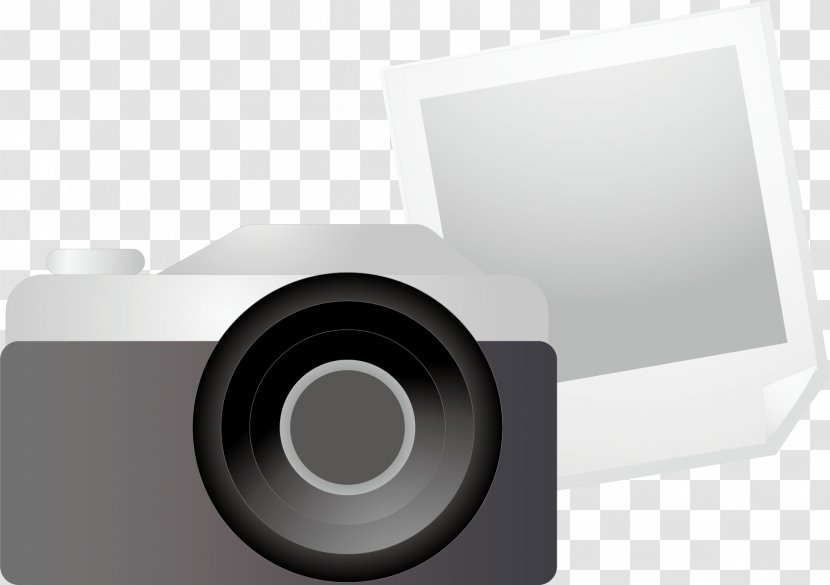 Technology Brand Camera Lens - Hardware - Vector Material Transparent PNG