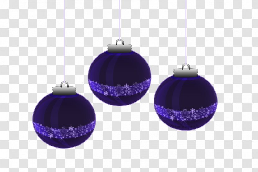 Christmas Ornament Clip Art - Purple - Baubles Free Download Transparent PNG