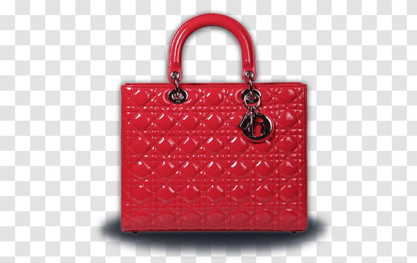 Tote Bag Leather Handbag Christian Dior SE - Buckle Transparent PNG