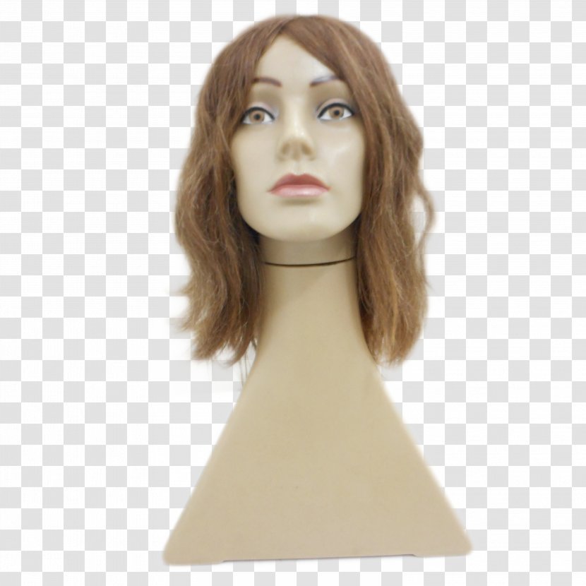 Blond Brown Hair Wig Chestnut - Coloring - Cabelo Transparent PNG