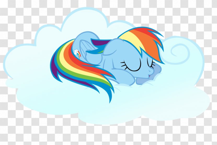 Rainbow Dash Pinkie Pie Applejack Pony Rarity - Frame - Cloud Transparent PNG