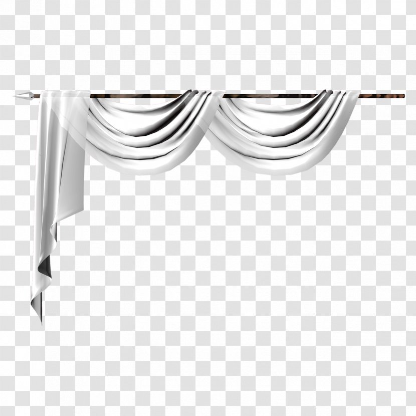 Window Treatment Curtain Drapery - Curtains Transparent PNG