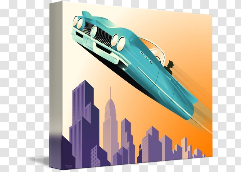 Dude, Where's My Flying Car? Automotive Design Architecture - Fin - Car Transparent PNG