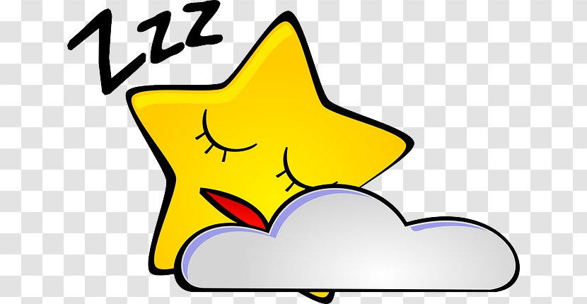 Sleep Clip Art - Artwork - Star Transparent PNG