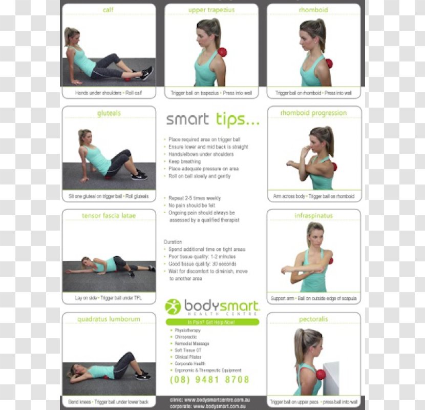 Nape Shoulder Human Back Body Massage - Pulsklocka Transparent PNG