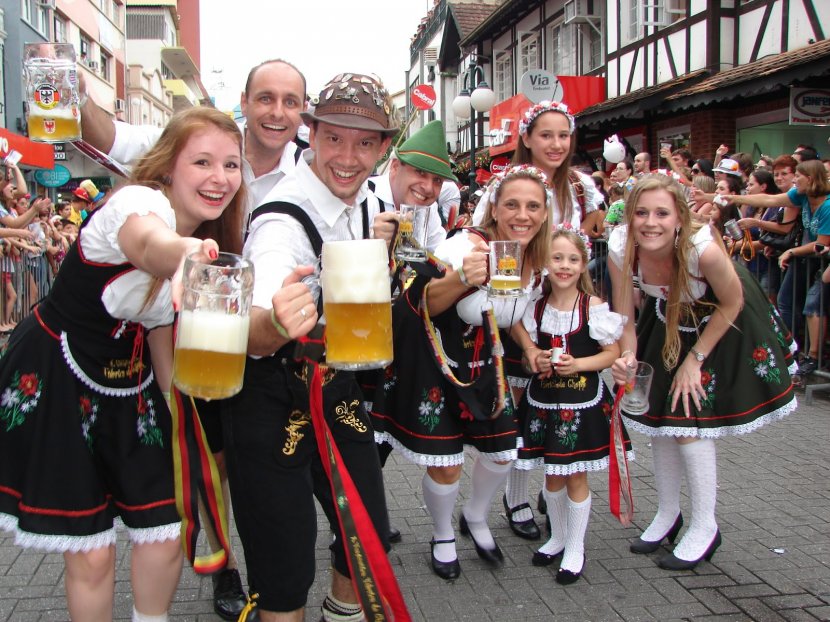 Oktoberfest Of Blumenau Beer In Germany 2018 Party - Santa Catarina Transparent PNG