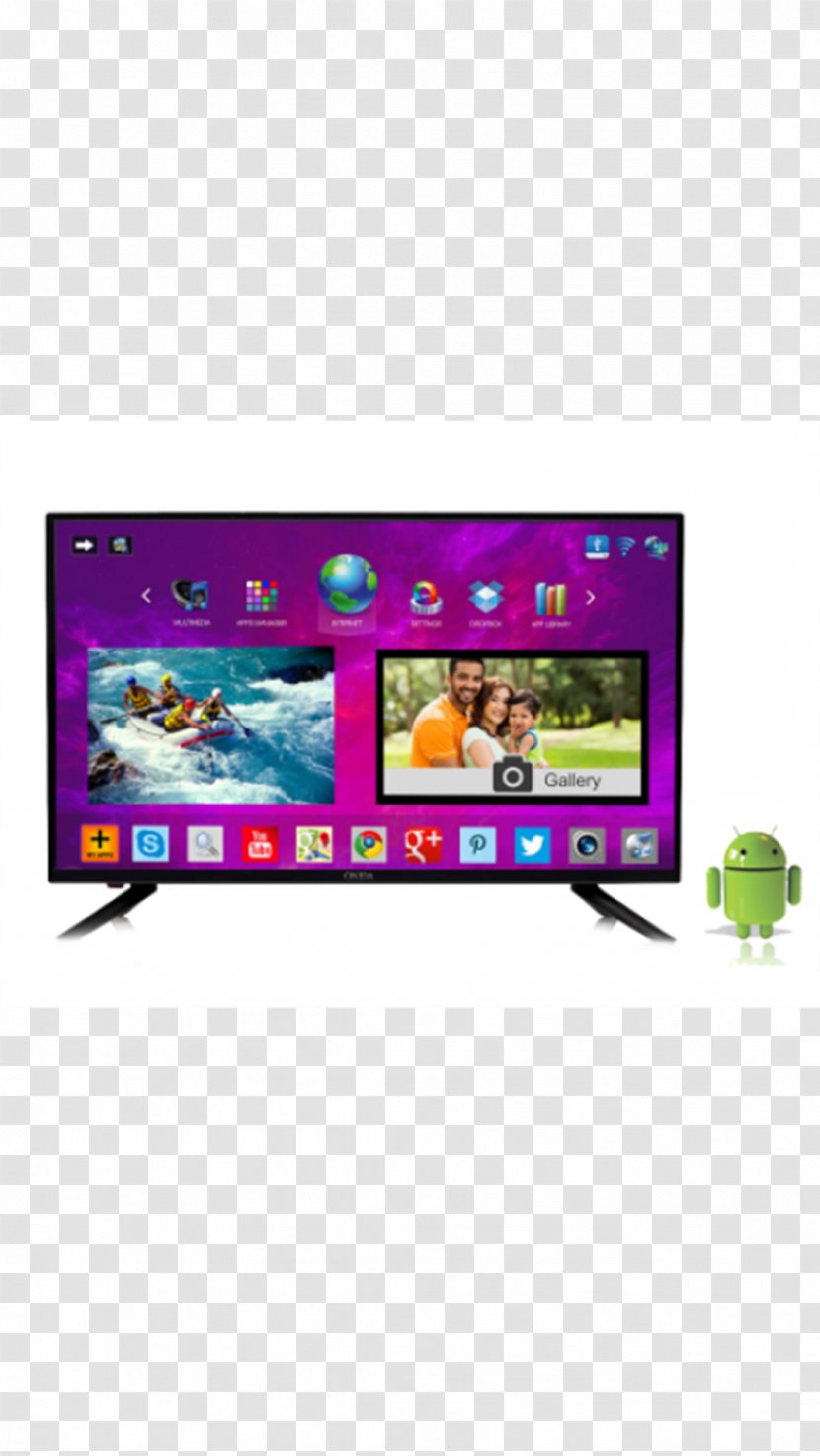 LED-backlit LCD HD Ready Television Set High-definition - Display Size - Smart Tv Transparent PNG