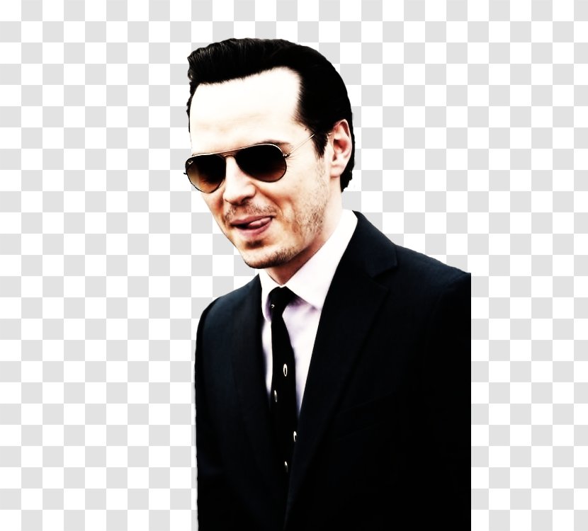 Andrew Scott Professor Moriarty Sherlock The Adventure Of Empty House Inspector Lestrade - Facial Hair Transparent PNG