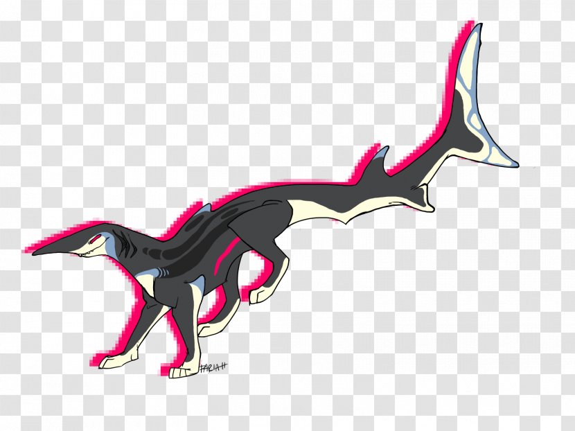 Belial Sharknado Carnivora Devil - Human Back - Tail Transparent PNG