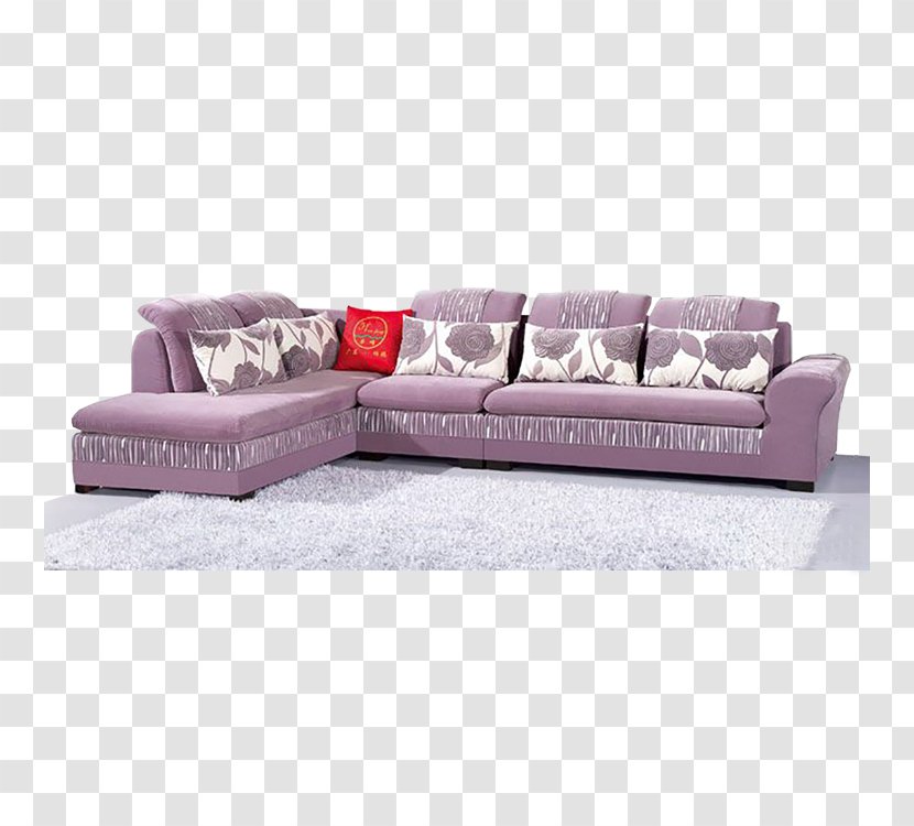 Sofa Bed Couch - Living Room - Europe Transparent PNG