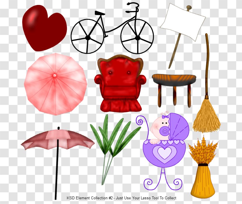 Clothing Accessories Clip Art - Petal - Element Collecting Transparent PNG