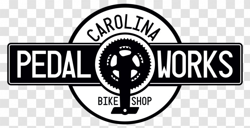 Carolina Pedal Works Logo Brand Organization Bicycle - Sign Transparent PNG