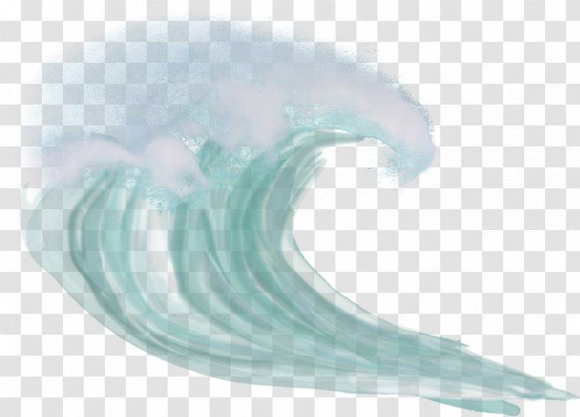 Light Wind Wave - Sea Transparent PNG