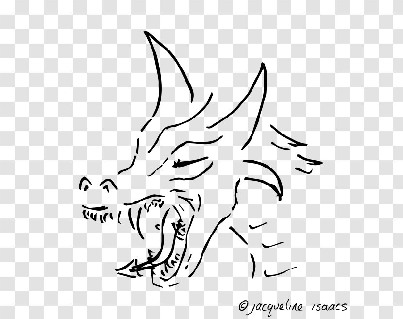 Yawn Dragon 31 January Cartoon Clip Art - Fictional Character - Jacqueline Transparent PNG