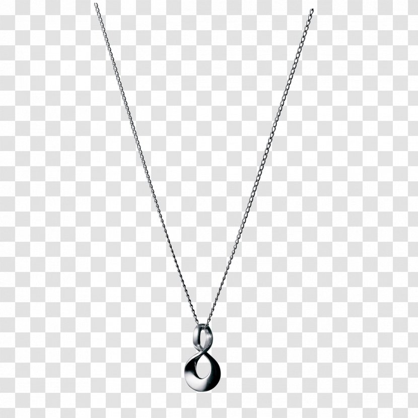 Pendant Earring Infinity Necklace Chain - Pattern - Image Transparent PNG