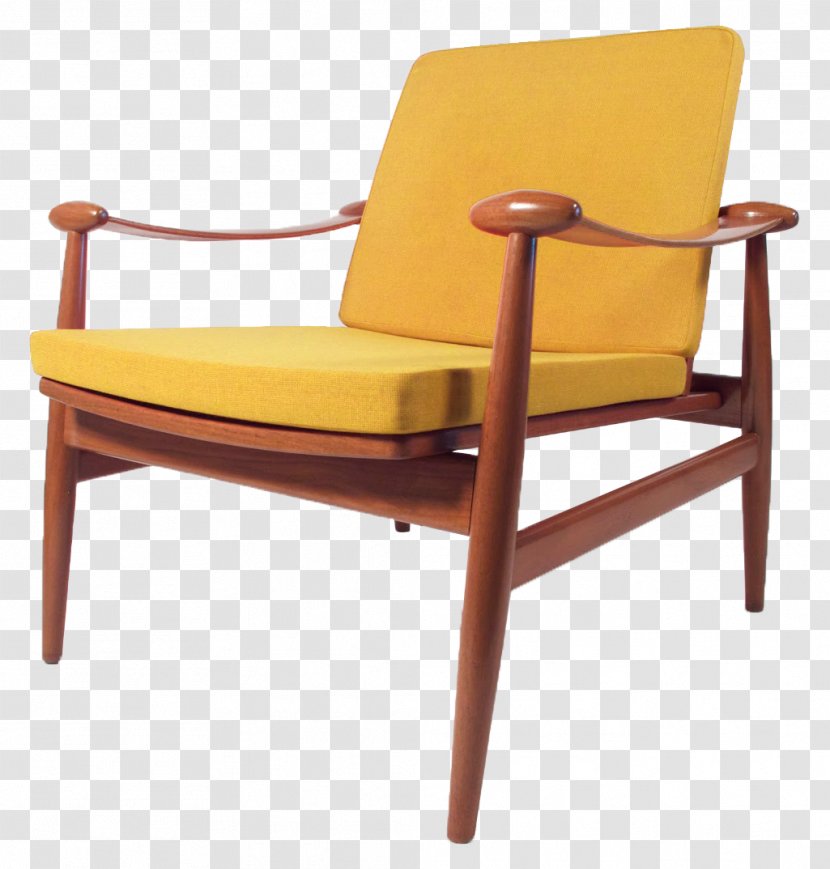 Eames Lounge Chair Table Furniture Danish Design - Armrest Transparent PNG