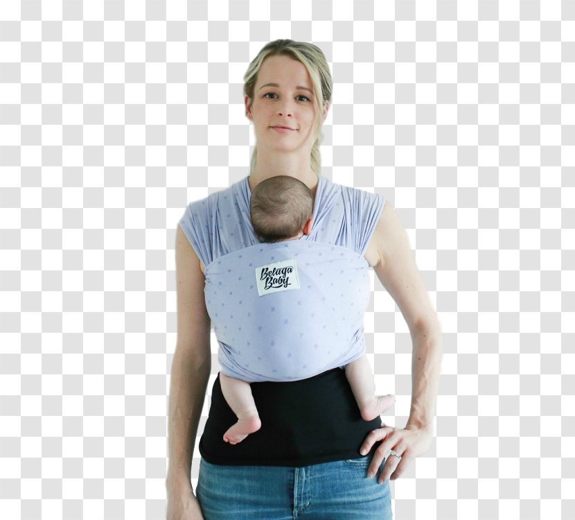 Baby Sling Infant Babywearing Child Boba Wrap - Beluga Inc Transparent PNG