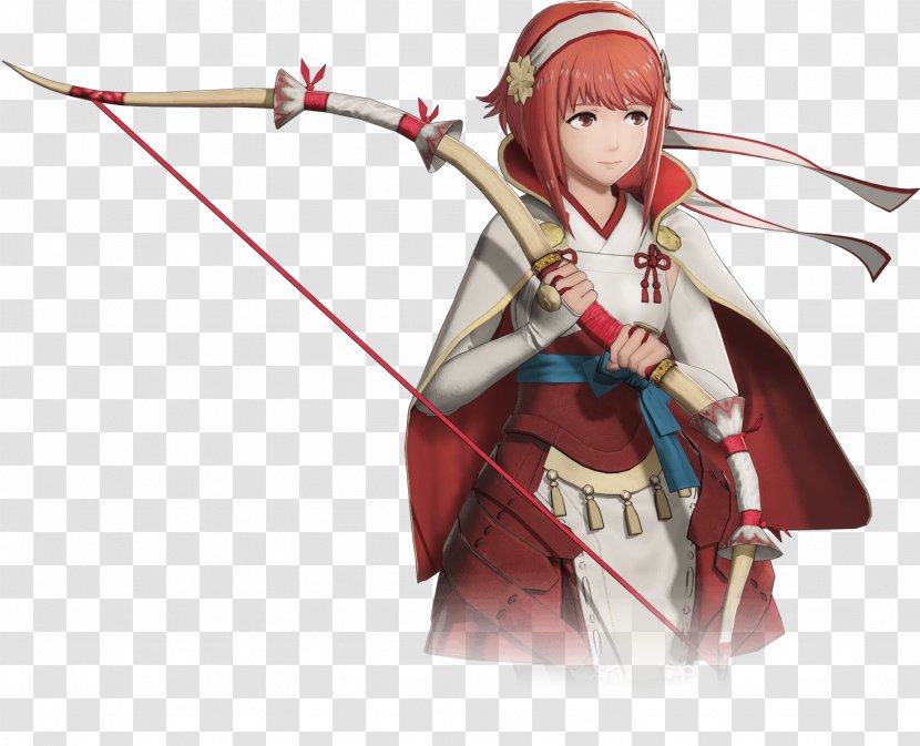 Fire Emblem Warriors Fates Awakening Emblem: Shadow Dragon Echoes: Shadows Of Valentia - Flower - Cartoon Archer Transparent PNG