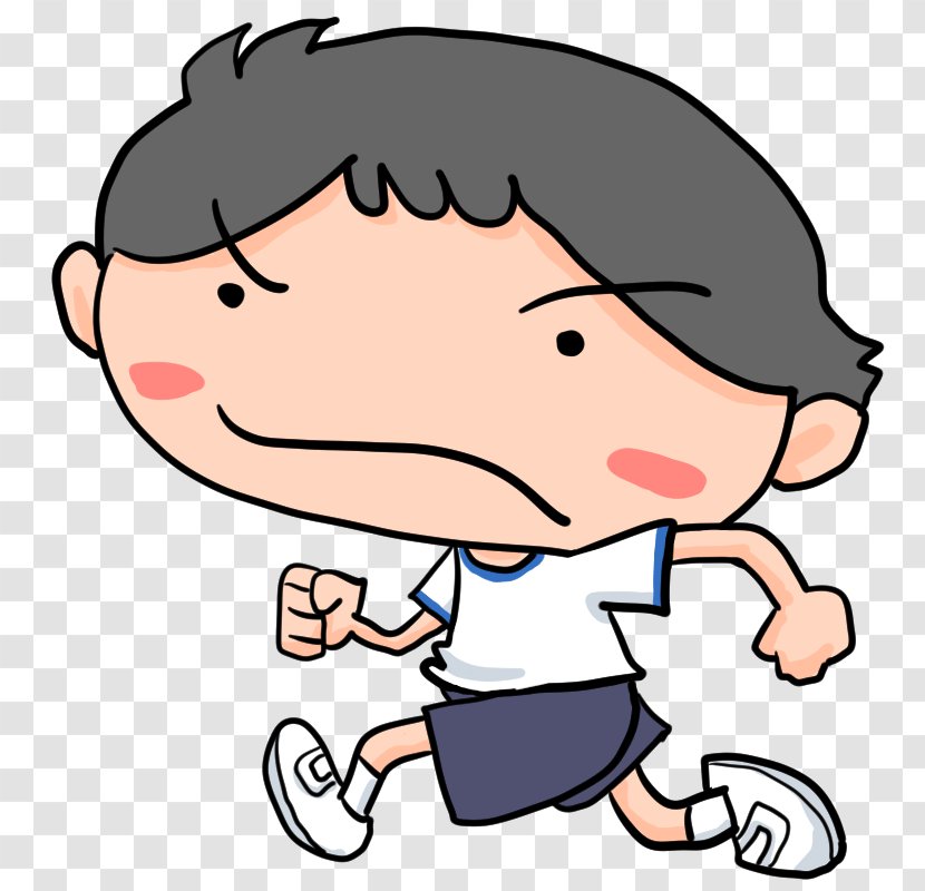 National Primary School Student Physical Education Attention Deficit Hyperactivity Disorder - Pleased - Cute Marathon Transparent PNG
