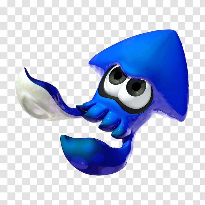 Splatoon 2 Squid Octopus Video Game - Nintendo - Amiibo Transparent PNG