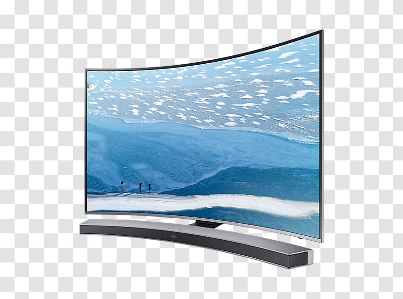 Samsung LED-backlit LCD Ultra-high-definition Television 4K Resolution - Led Backlit Lcd Display - Experience Bar Transparent PNG