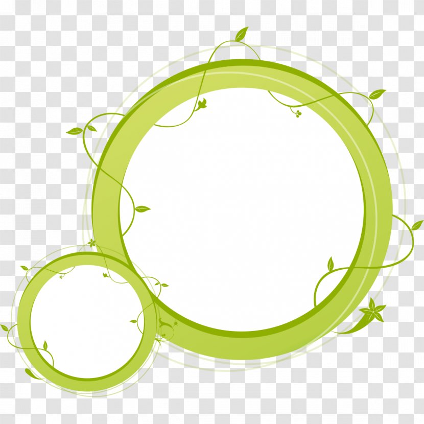 Green Circle - Oval - Size Transparent PNG