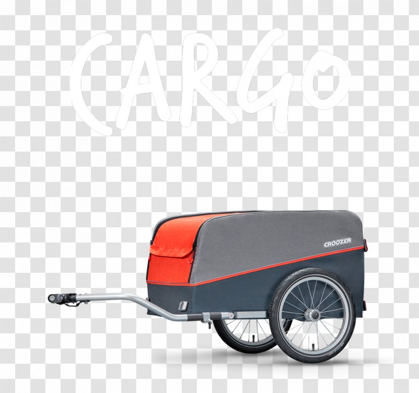 Bicycle Trailers Cargo Freight Cycling - Mode Of Transport Transparent PNG