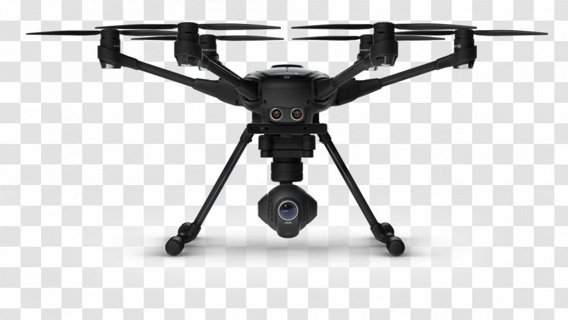 Yuneec International Typhoon H Unmanned Aerial Vehicle Aircraft Helicopter - Drones Transparent PNG