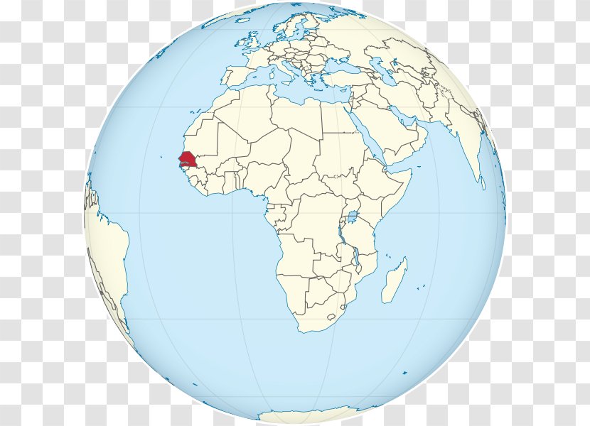 Globe Rwanda World Map Earth Transparent PNG
