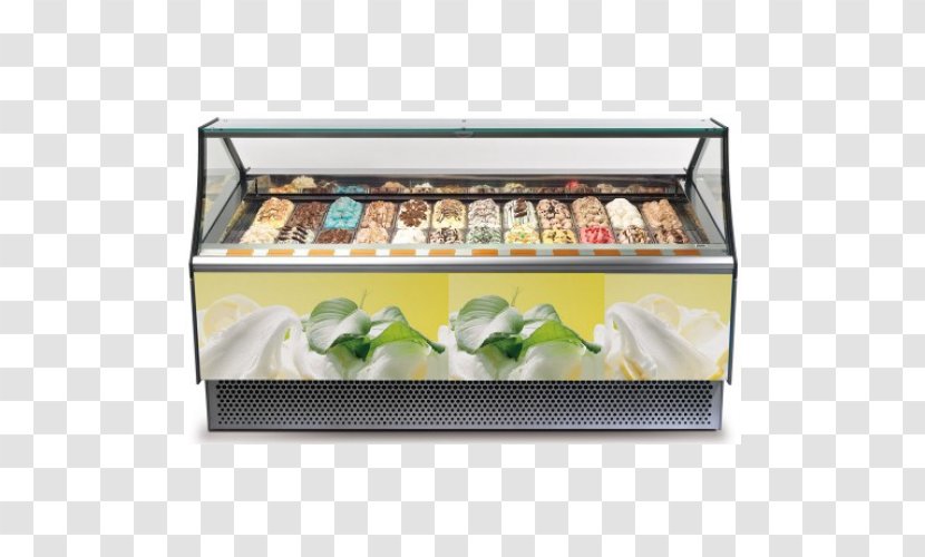 Gelato Ice Cream Refrigeration Soft Serve Pastry - Evaporator - Gelateria Bizarre Transparent PNG